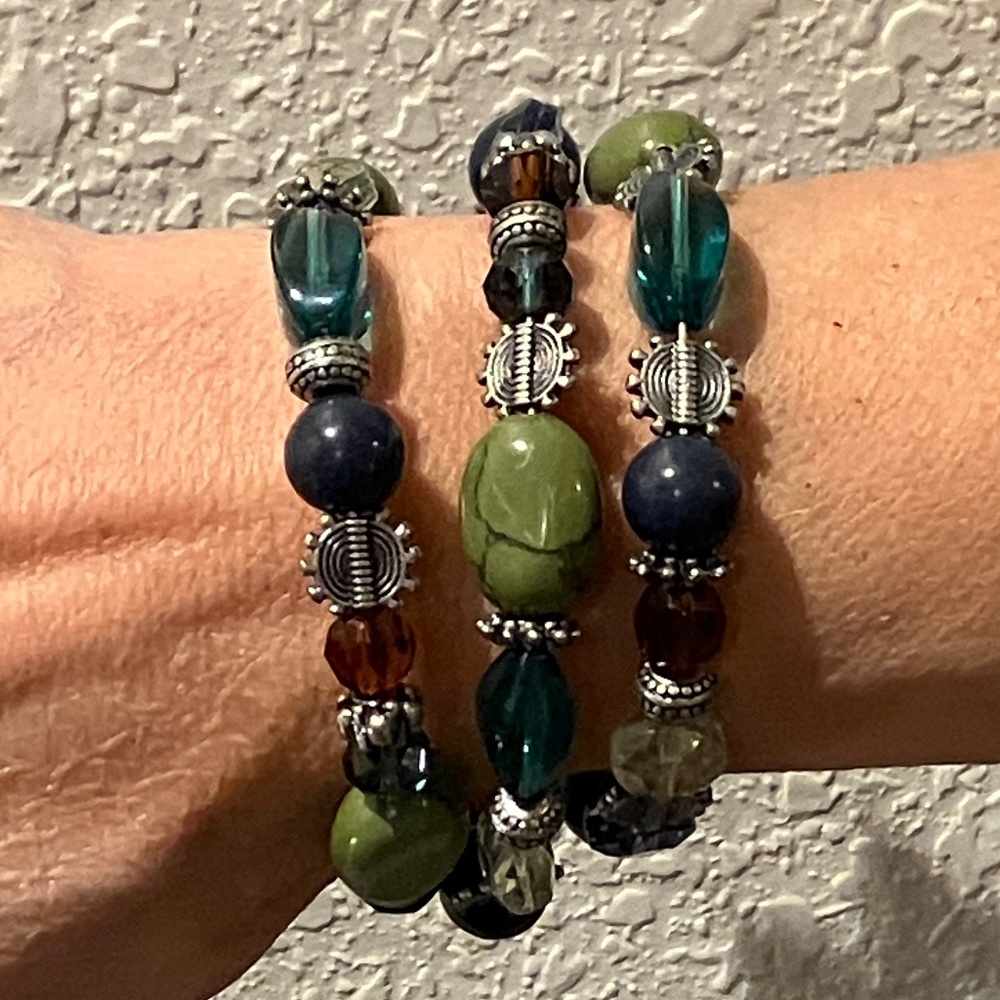 Beaded Stretch Bracelet